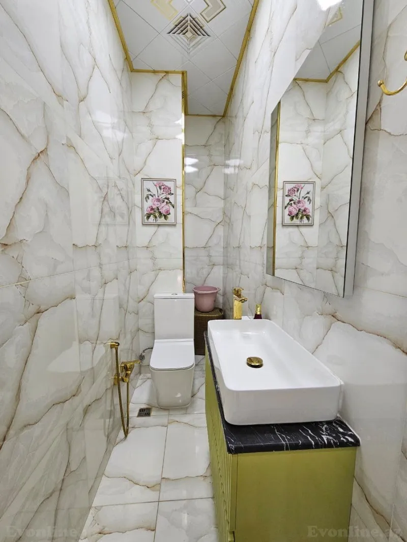 Satılır 4 otaqlı Mənzil Yeni tikili 135 m² Nəriman Nərimanov m. - şəkil 15