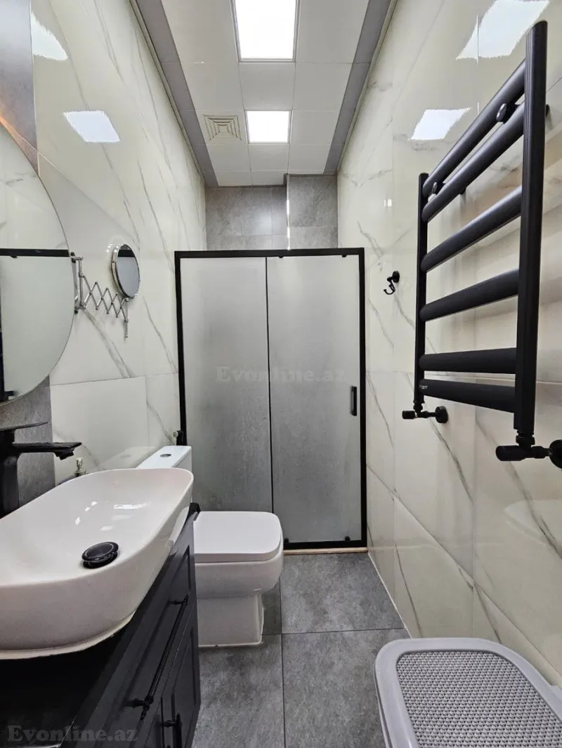 Satılır 4 otaqlı Mənzil Yeni tikili 135 m² Nəriman Nərimanov m. - şəkil 16