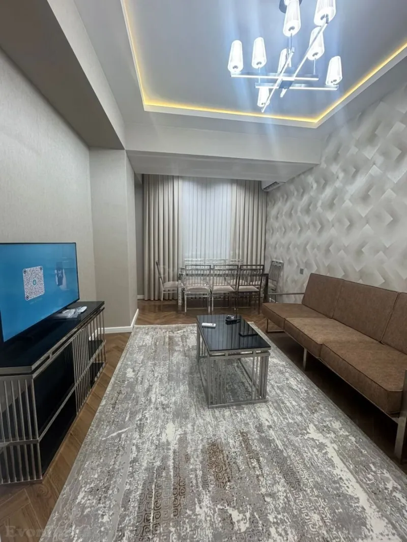 Kirayə verilir 2 otaqlı Mənzil Yeni tikili 80 m² 28 May m. - şəkil 2