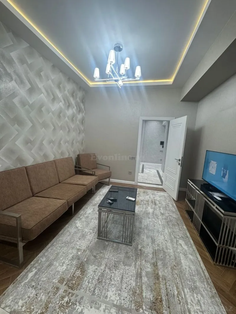 Kirayə verilir 2 otaqlı Mənzil Yeni tikili 80 m² 28 May m. - şəkil 3