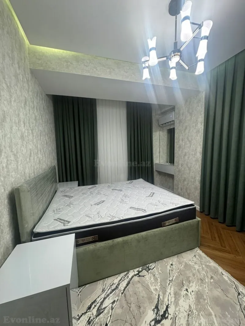 Kirayə verilir 2 otaqlı Mənzil Yeni tikili 80 m² 28 May m. - şəkil 7