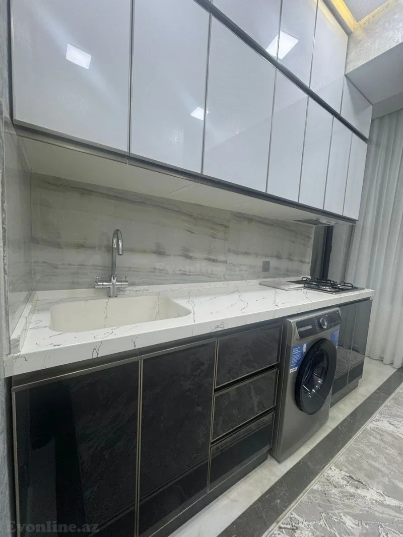 Kirayə verilir 2 otaqlı Mənzil Yeni tikili 80 m² 28 May m. - şəkil 12