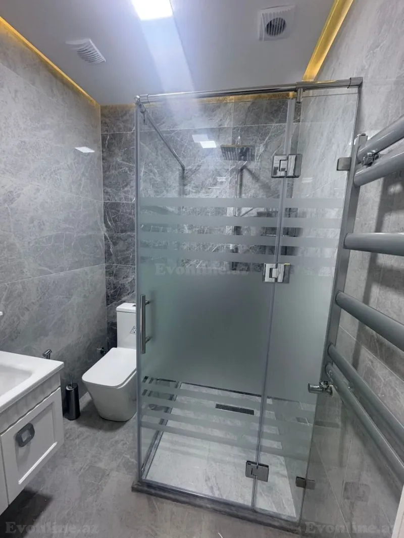 Kirayə verilir 2 otaqlı Mənzil Yeni tikili 80 m² 28 May m. - şəkil 16