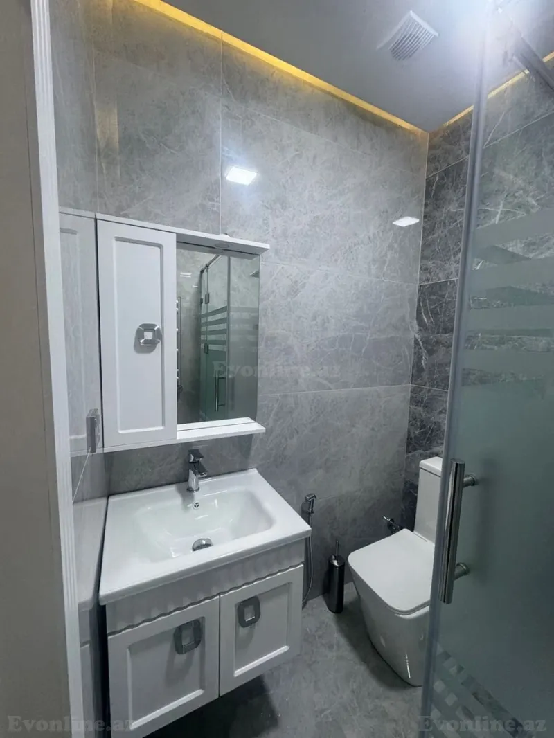 Kirayə verilir 2 otaqlı Mənzil Yeni tikili 80 m² 28 May m. - şəkil 17