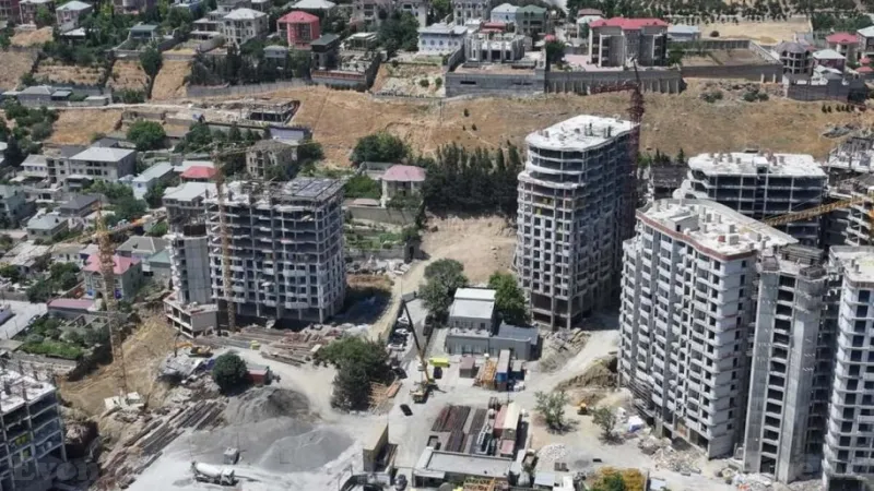 Satılır 2 otaqlı Mənzil Yeni tikili 50.4 m² Sabunçu r.