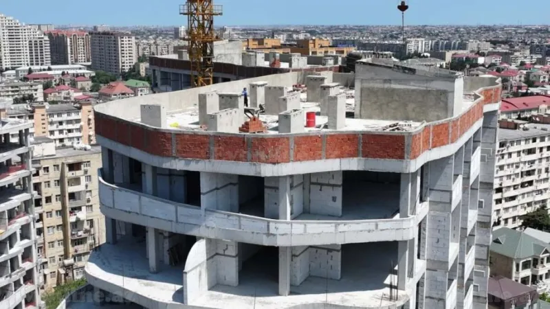 Satılır 2 otaqlı Mənzil Yeni tikili 50.4 m² Sabunçu r. - şəkil 2