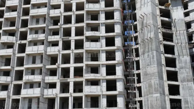 Satılır 2 otaqlı Mənzil Yeni tikili 50.4 m² Sabunçu r. - şəkil 3