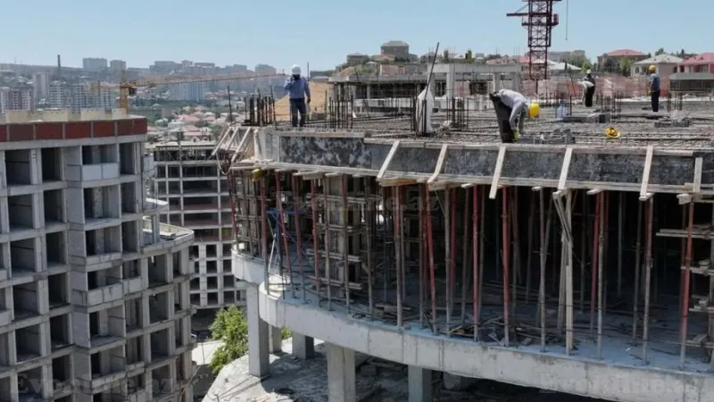 Satılır 2 otaqlı Mənzil Yeni tikili 50.4 m² Sabunçu r. - şəkil 7