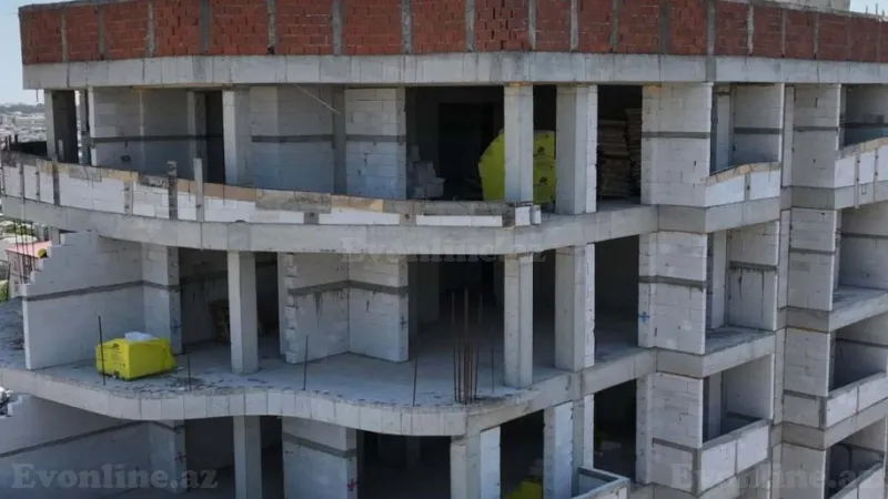 Satılır 2 otaqlı Mənzil Yeni tikili 50.4 m² Sabunçu r. - şəkil 8