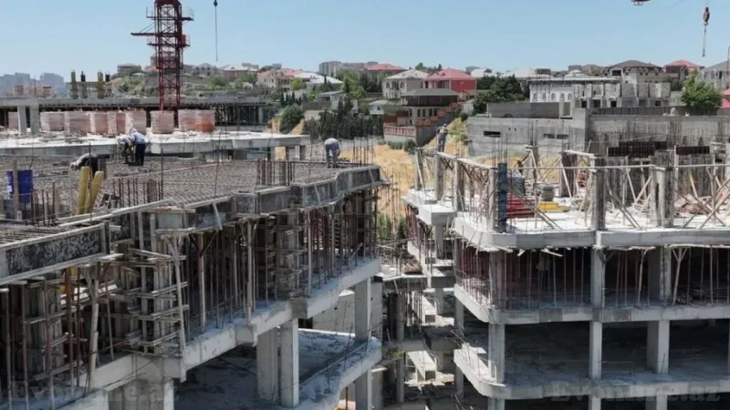 Satılır 2 otaqlı Mənzil Yeni tikili 50.4 m² Sabunçu r. - şəkil 10