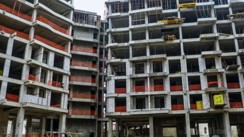Satılır 2 otaqlı Mənzil Yeni tikili 50.4 m² Sabunçu r. - şəkil 14