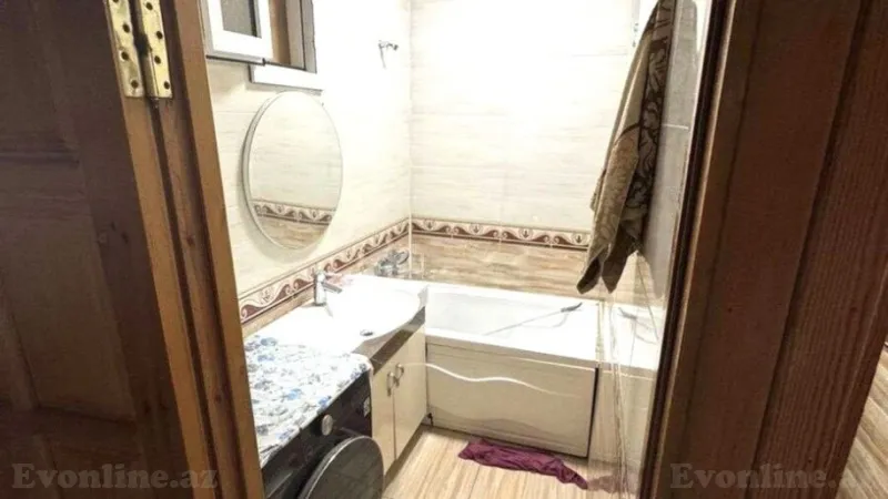 Kirayə verilir 2 otaqlı Mənzil Köhnə tikili 60 m² 9-cu mikrorayon - şəkil 9