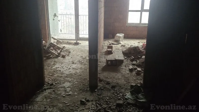 Satılır 1 otaqlı Mənzil Yeni tikili 54 m² Qaraçuxur - şəkil 3