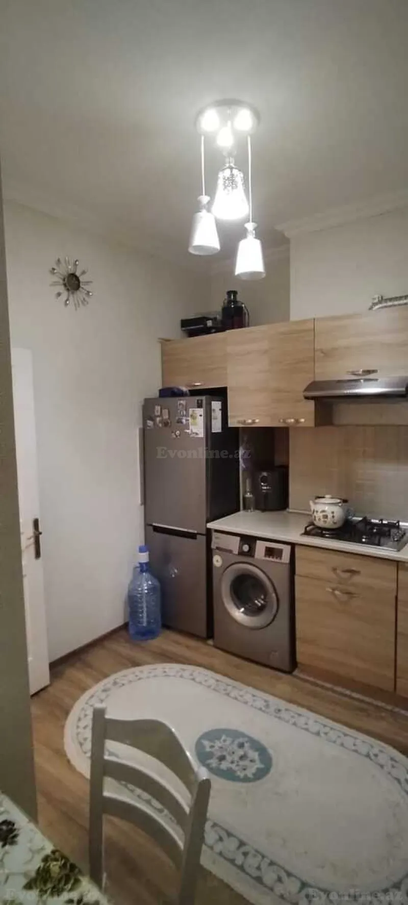 Satılır 2 otaqlı Mənzil Yeni tikili 53.8 m² Hövsan - şəkil 8