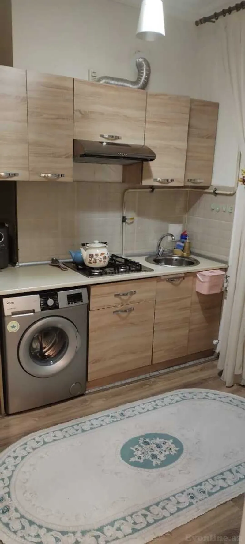 Satılır 2 otaqlı Mənzil Yeni tikili 53.8 m² Hövsan - şəkil 9