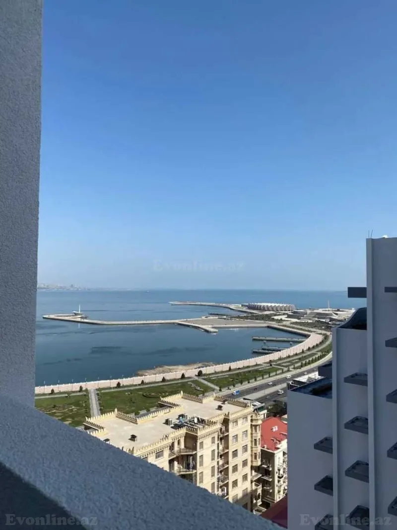 Satılır 3 otaqlı Mənzil Yeni tikili 150 m² Bayıl