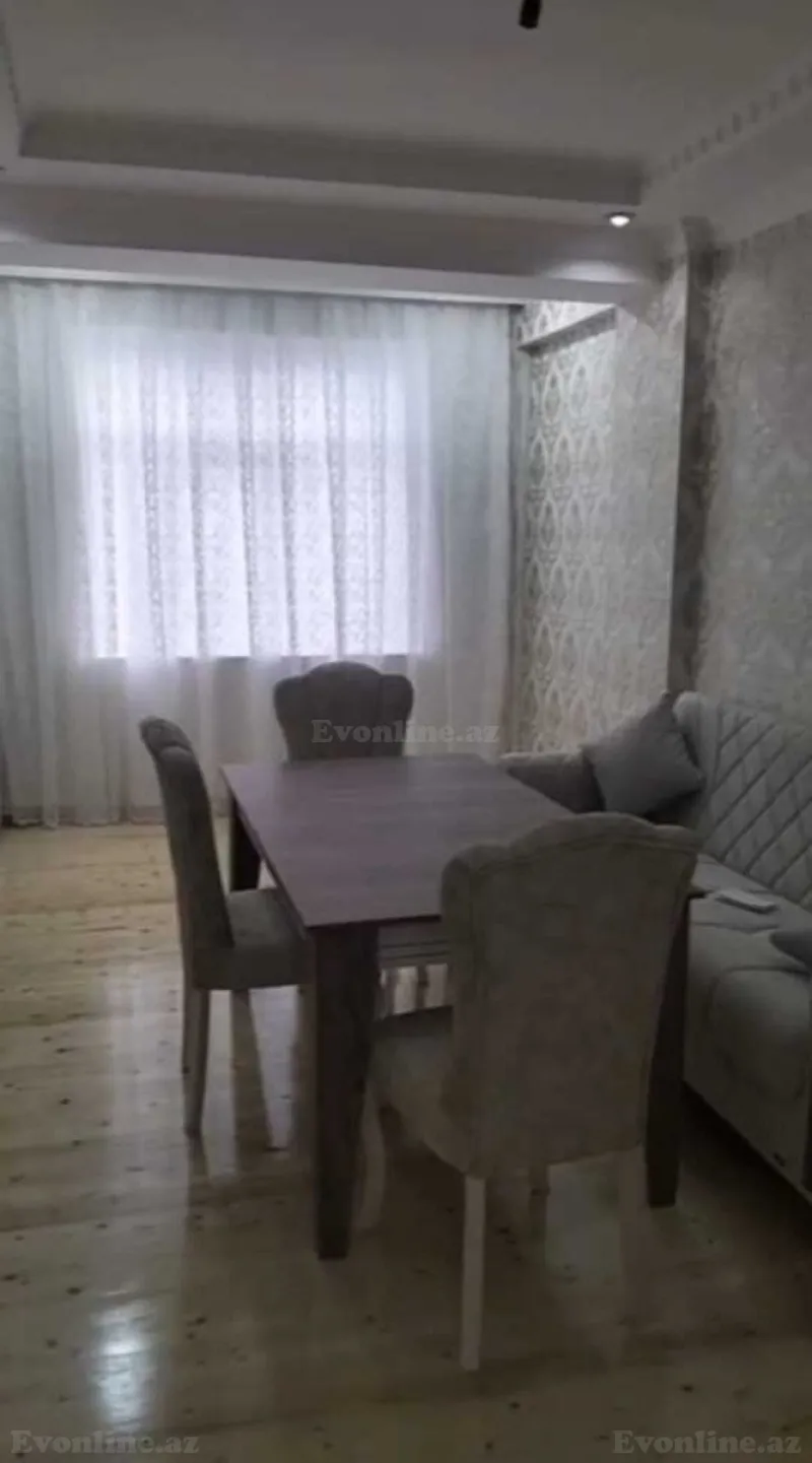 Kirayə verilir 2 otaqlı Mənzil Yeni tikili 60 m² Masazır