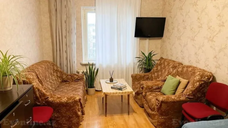 Satılır 2 otaqlı Mənzil Köhnə tikili 70 m² Köhnə Günəşli