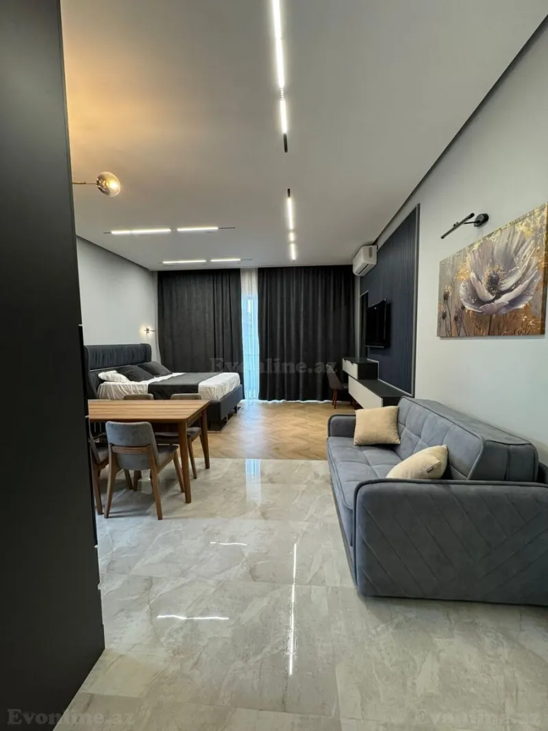 Kirayə verilir 1 otaqlı Mənzil Yeni tikili 60 m² Nardaran