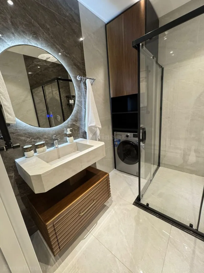 Kirayə verilir 1 otaqlı Mənzil Yeni tikili 60 m² Nardaran - şəkil 10