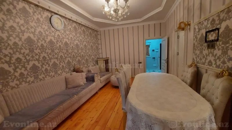 Kirayə verilir 3 otaqlı Mənzil Yeni tikili 75 m² Əhmədli