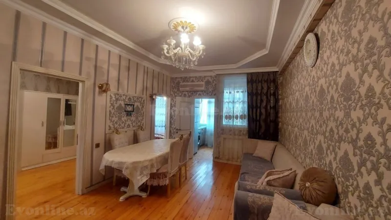 Kirayə verilir 3 otaqlı Mənzil Yeni tikili 75 m² Əhmədli - şəkil 2