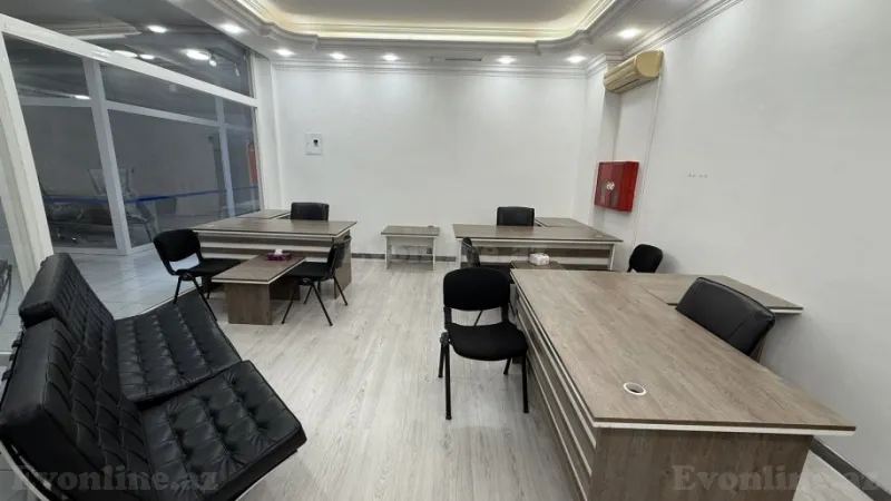 Kirayə verilir Obyekt 27 m² Sahil m.