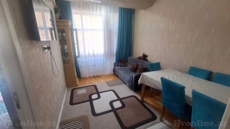 Satılır 2 otaqlı Mənzil Yeni tikili 46 m² Yasamal - şəkil 2