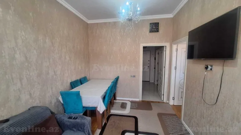 Satılır 2 otaqlı Mənzil Yeni tikili 46 m² Yasamal - şəkil 3