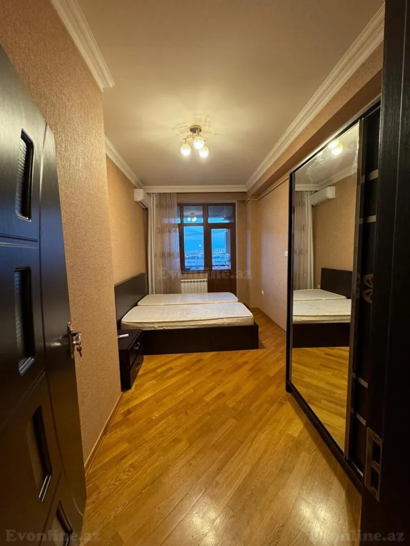 Kirayə verilir 2 otaqlı Mənzil Yeni tikili 65 m² Nəriman Nərimanov m.