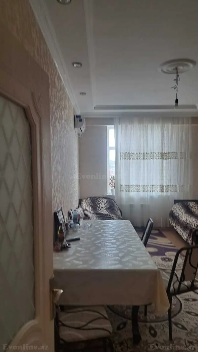 Satılır 2 otaqlı Mənzil Yeni tikili 64 m² Masazır - şəkil 2