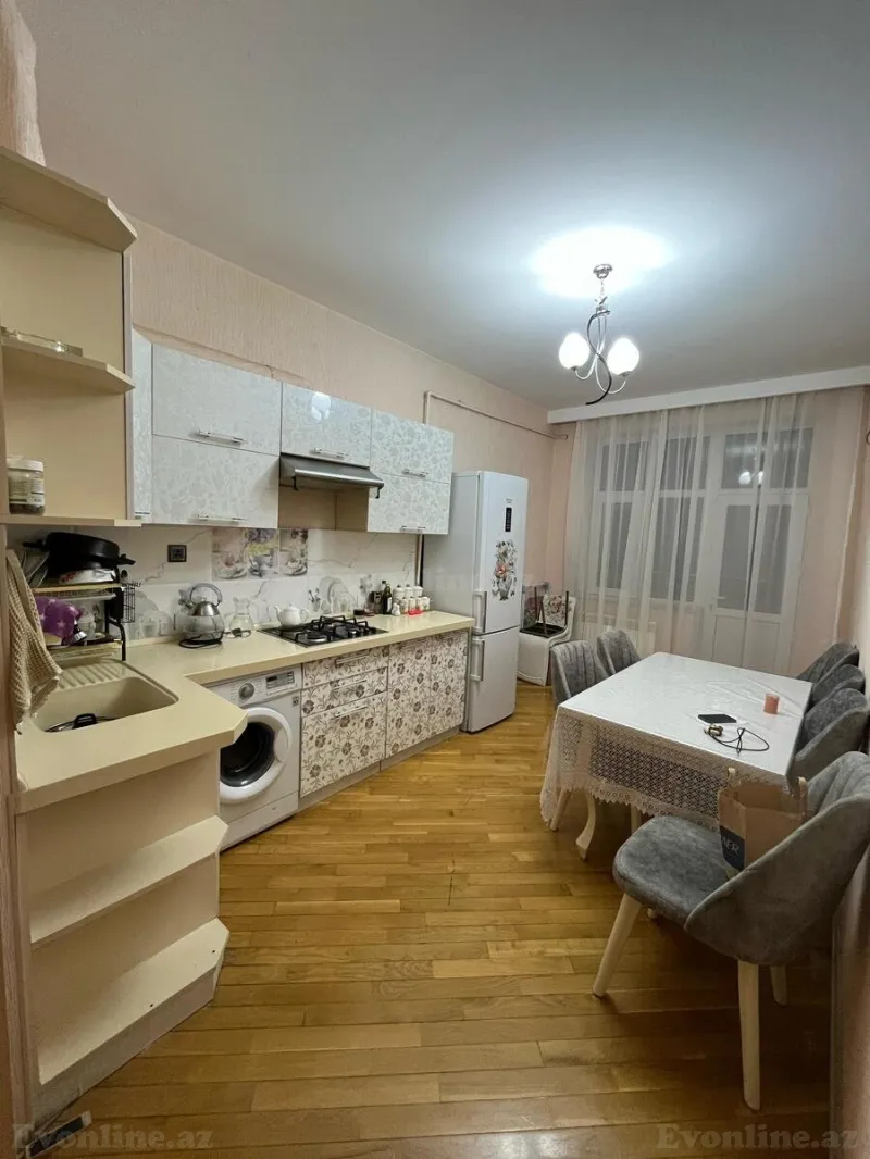 Kirayə verilir 2 otaqlı Mənzil Yeni tikili 65 m² 6-cı mikrorayon - şəkil 2