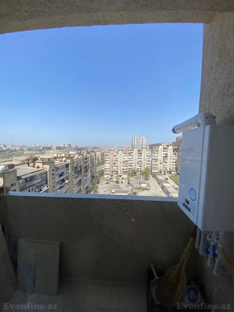 Kirayə verilir 3 otaqlı Mənzil Yeni tikili 68 m² Suraxanı r. - şəkil 6