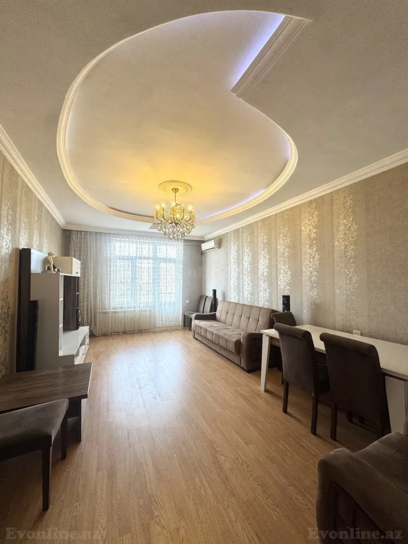 Kirayə verilir 4 otaqlı Mənzil Yeni tikili 125 m² Əhmədli