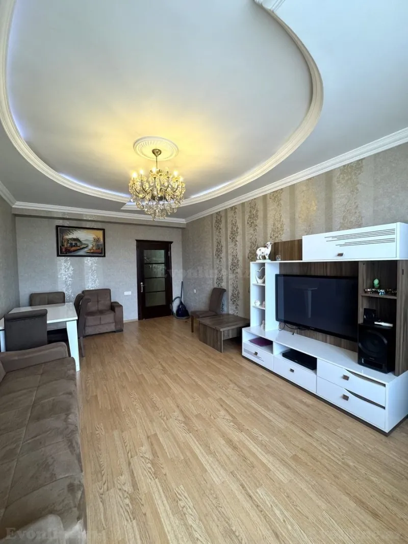 Kirayə verilir 4 otaqlı Mənzil Yeni tikili 125 m² Əhmədli - şəkil 2