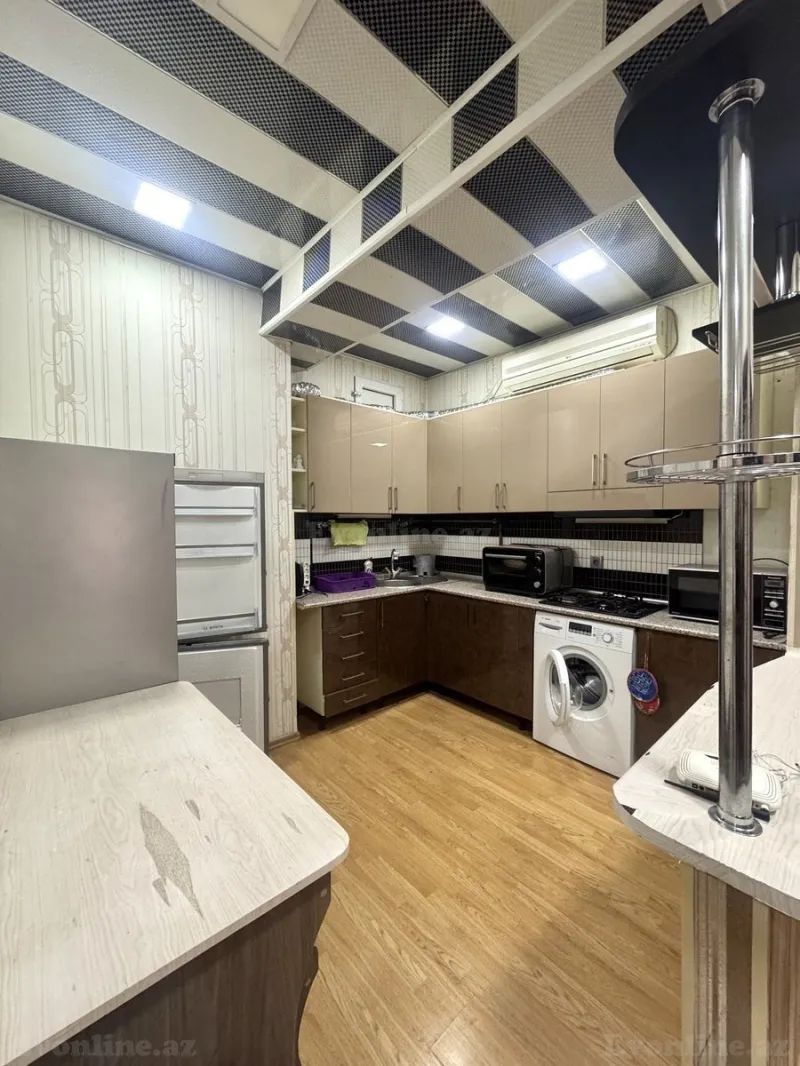 Kirayə verilir 4 otaqlı Mənzil Yeni tikili 125 m² Əhmədli - şəkil 3