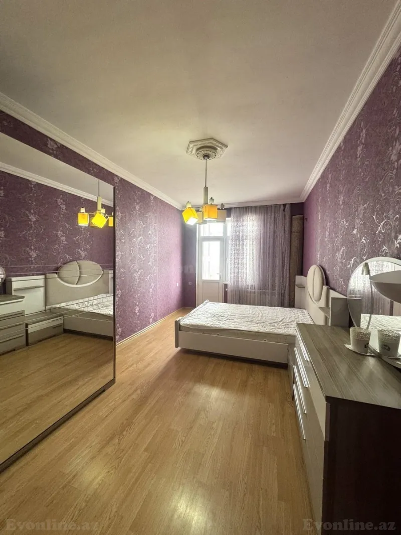 Kirayə verilir 4 otaqlı Mənzil Yeni tikili 125 m² Əhmədli - şəkil 5