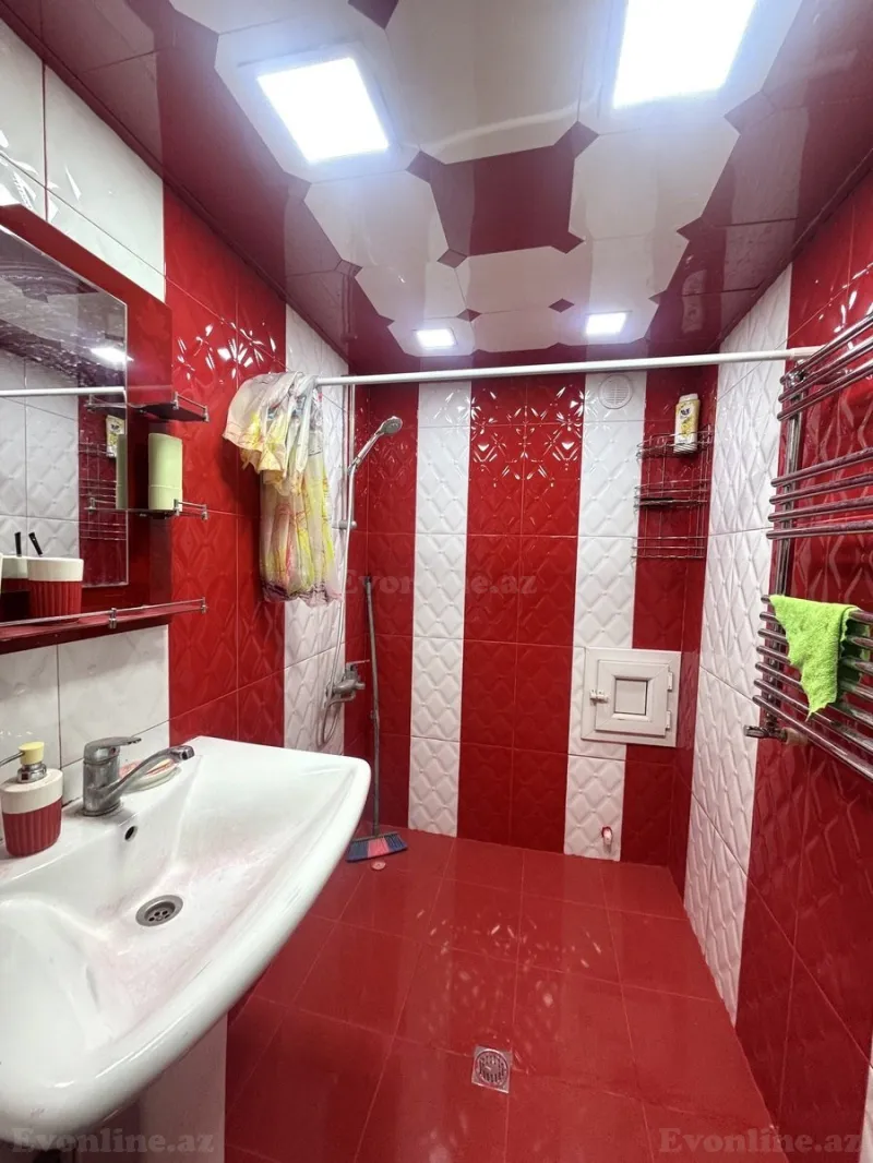 Kirayə verilir 4 otaqlı Mənzil Yeni tikili 125 m² Əhmədli - şəkil 12