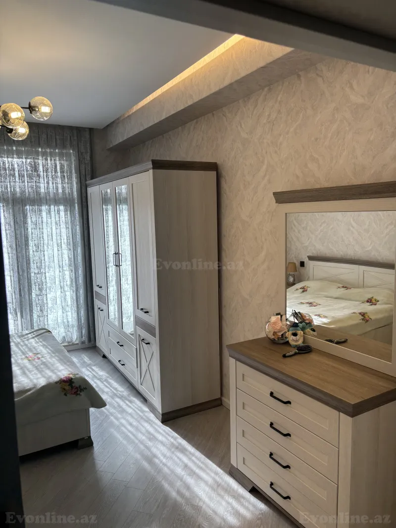 Kirayə verilir 2 otaqlı Mənzil Yeni tikili 65 m² Nərimanov r. - şəkil 5