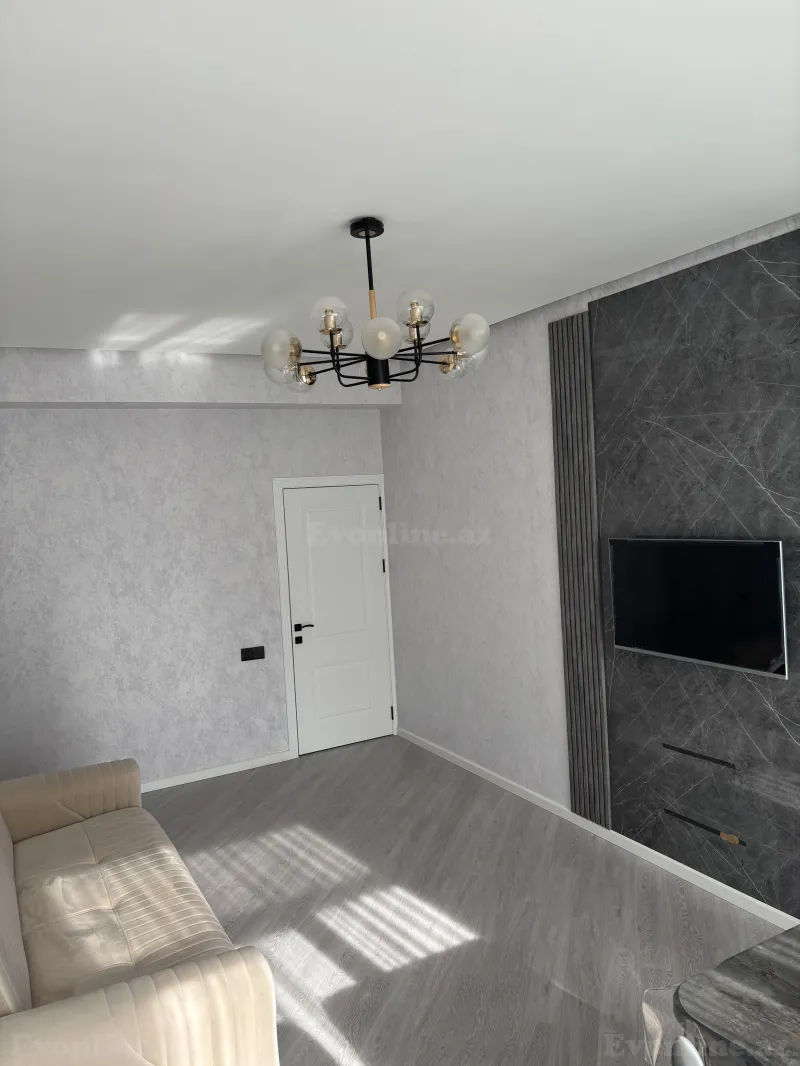 Kirayə verilir 2 otaqlı Mənzil Yeni tikili 65 m² Nərimanov r. - şəkil 8