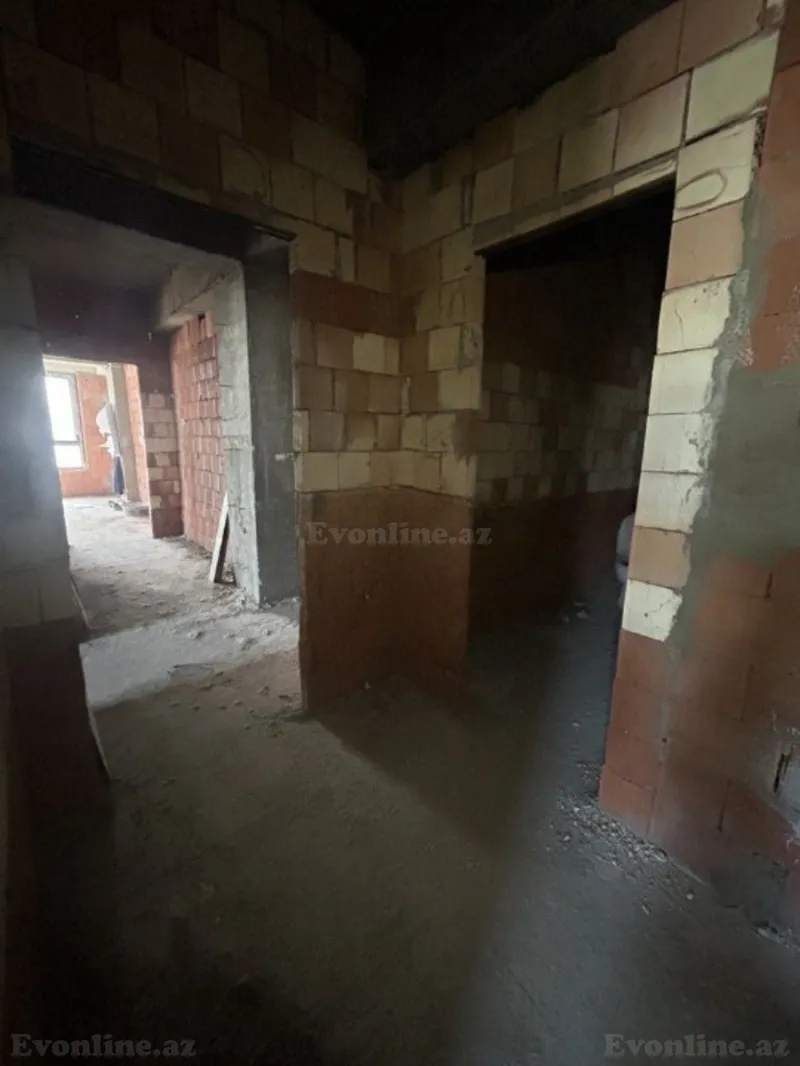 Satılır 4 otaqlı Mənzil Yeni tikili 217 m² Gənclik m. - şəkil 3