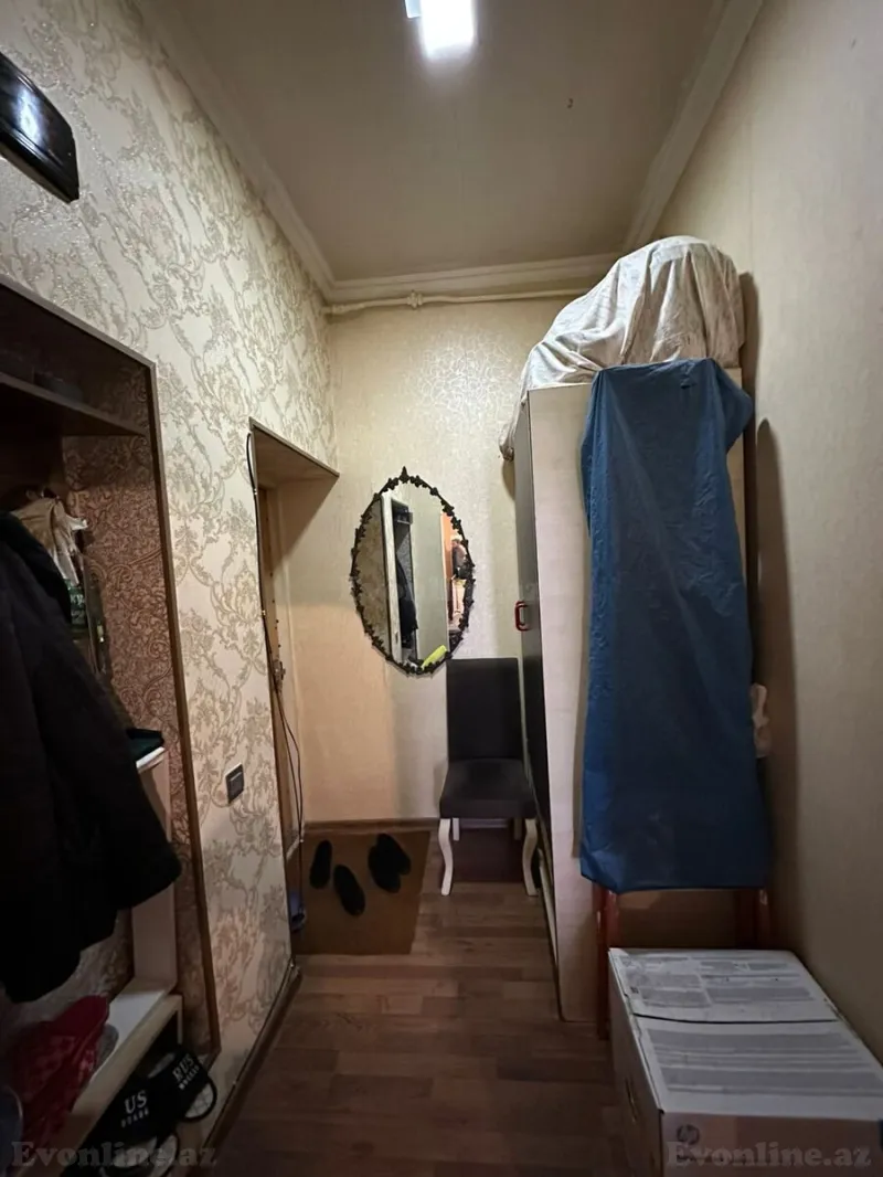 Satılır 3 otaqlı Mənzil Köhnə tikili 65 m² Binə - şəkil 5