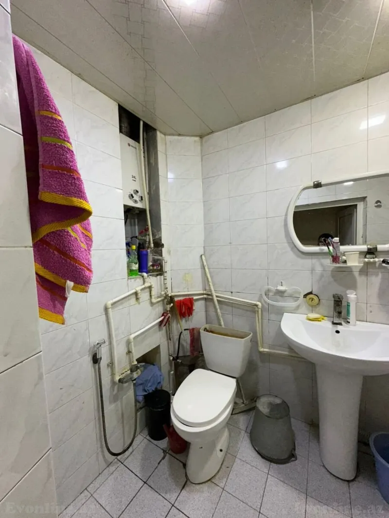 Satılır 3 otaqlı Mənzil Köhnə tikili 65 m² Binə - şəkil 12