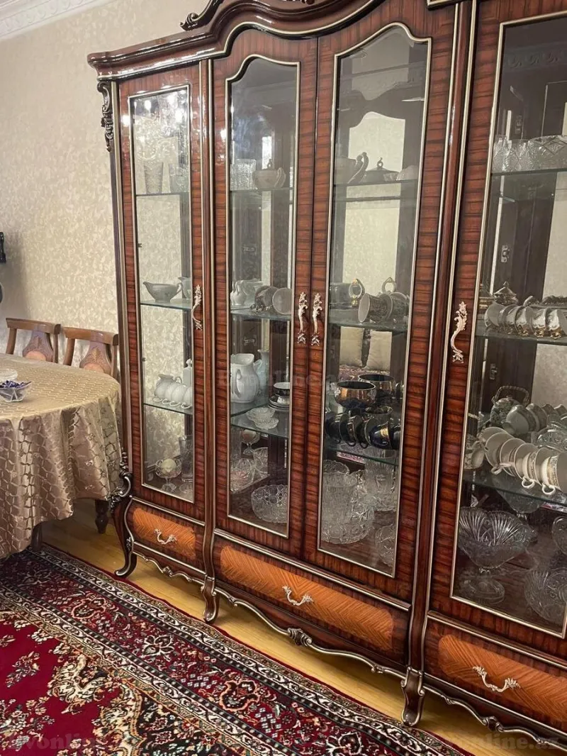 Kirayə verilir 2 otaqlı Mənzil Köhnə tikili 60 m² Xalqlar Dostluğu m. - şəkil 4