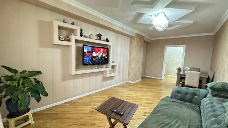 Satılır 3 otaqlı Mənzil Yeni tikili 120 m² Nəriman Nərimanov m. - şəkil 2