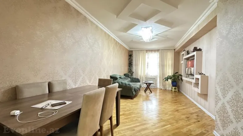 Satılır 3 otaqlı Mənzil Yeni tikili 120 m² Nəriman Nərimanov m. - şəkil 5