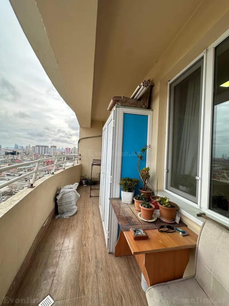 Satılır 3 otaqlı Mənzil Yeni tikili 120 m² Nəriman Nərimanov m. - şəkil 6