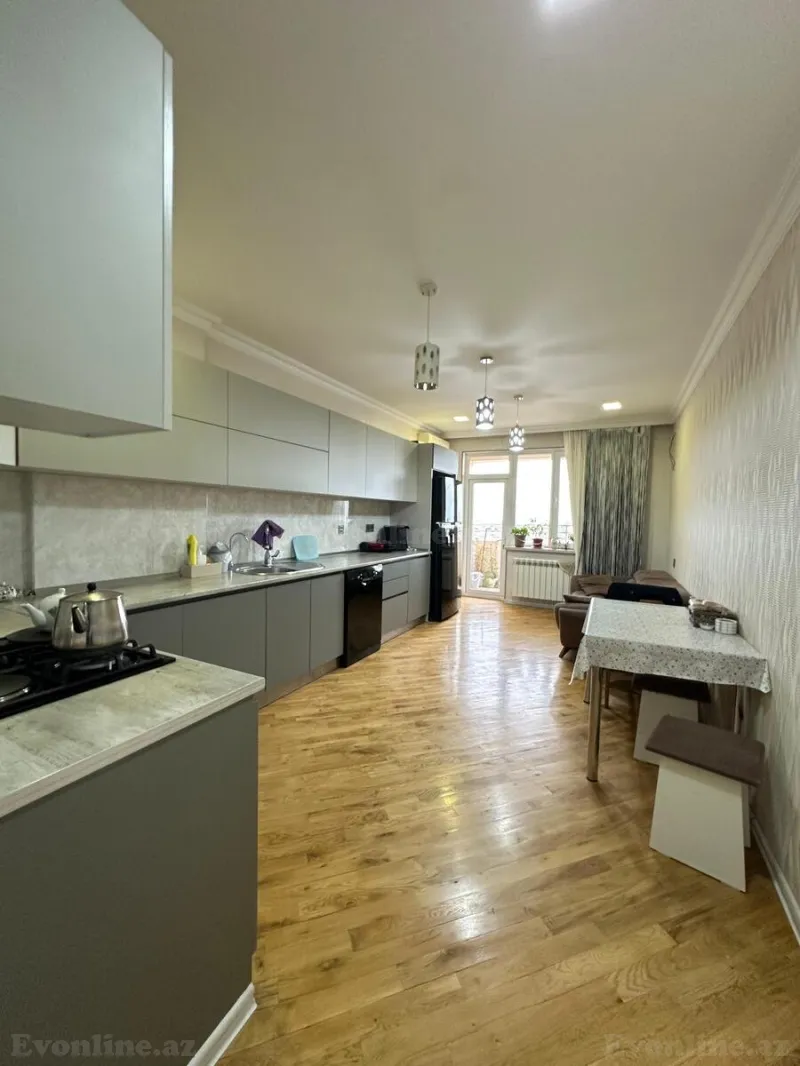 Satılır 3 otaqlı Mənzil Yeni tikili 120 m² Nəriman Nərimanov m. - şəkil 10