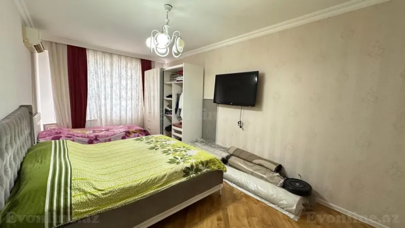 Satılır 3 otaqlı Mənzil Yeni tikili 120 m² Nəriman Nərimanov m. - şəkil 11