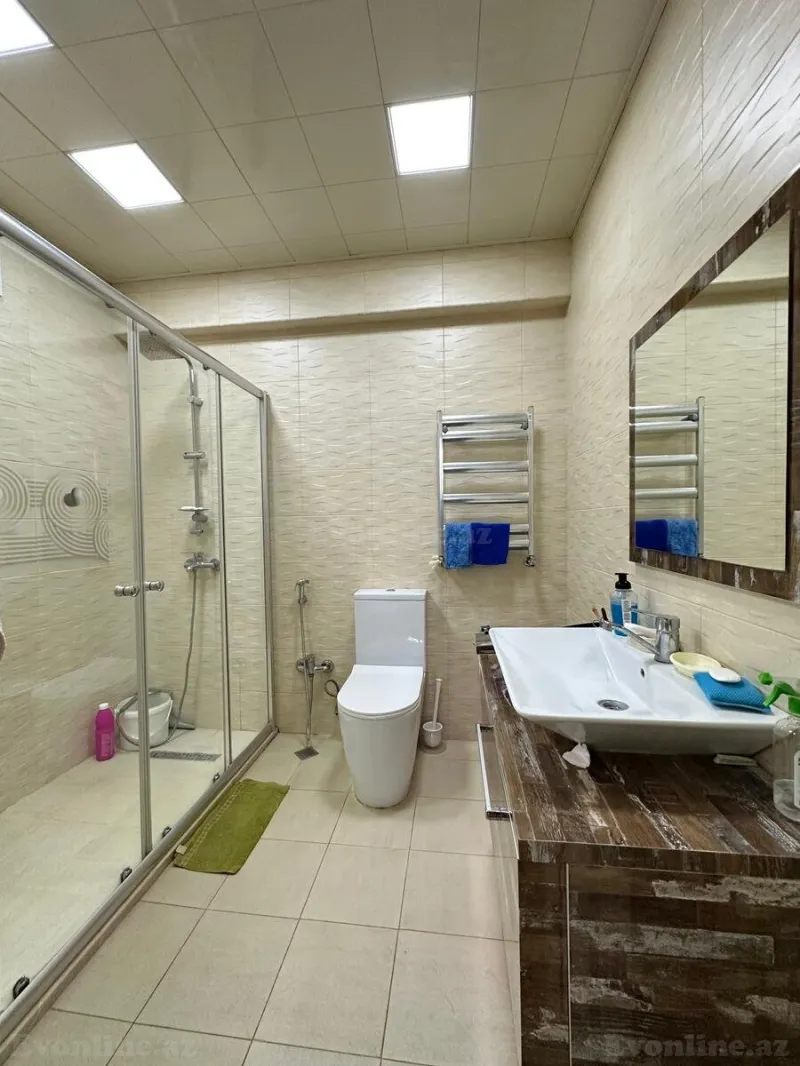 Satılır 3 otaqlı Mənzil Yeni tikili 120 m² Nəriman Nərimanov m. - şəkil 21